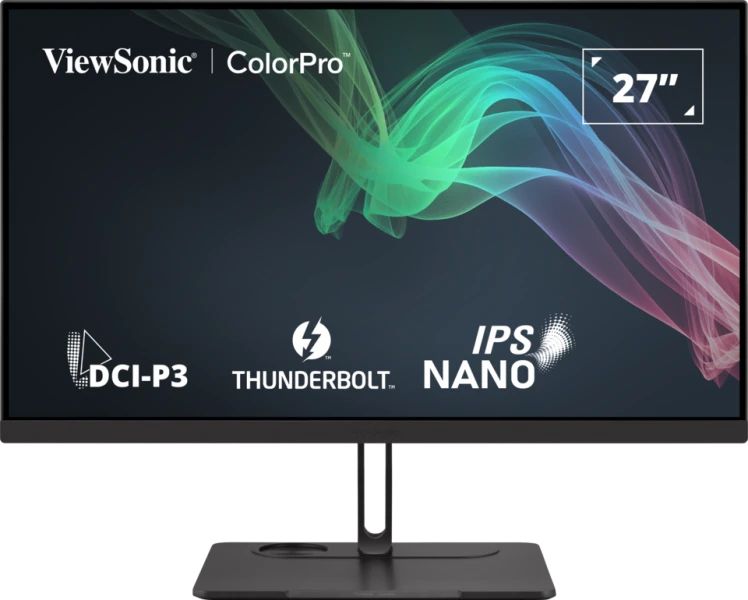 Mon 27ips 4k uhd thunderbolt dcip3 vp2776t-4k rgb100% usbc pantone