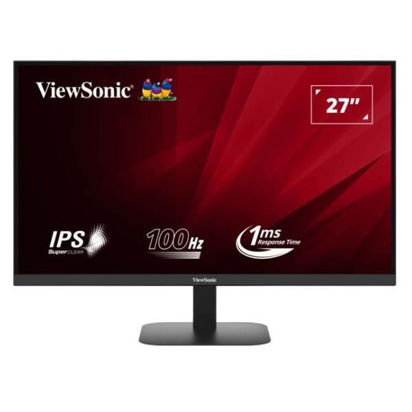 Viewsonic va vs19990 monitor pc 68,6 cm (27") 2560 x 1440 pixel 2k ultra hd led nero - VA2708-2K-HD