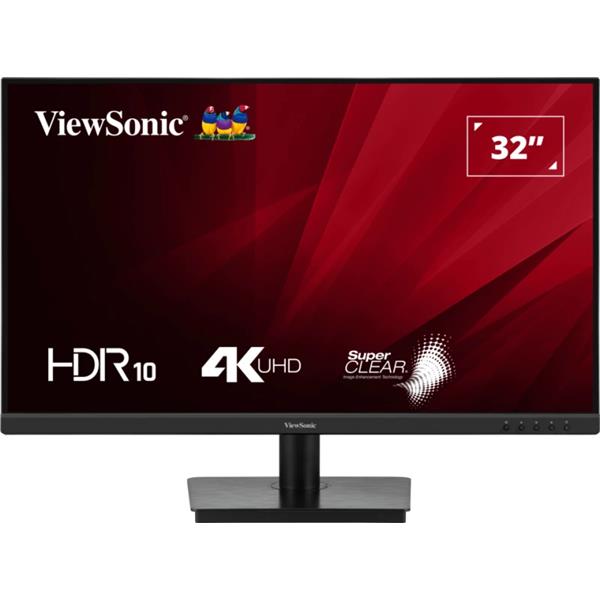 Viewsonic va vs19992 monitor pc 81,3 cm (32") 3840 x 2160 pixel 4k ultra hd led nero - VA3208-4K-HD