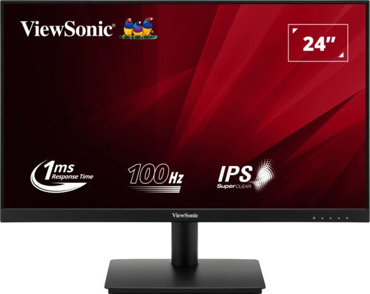 Viewsonic va va240-h-2 monitor pc 60,5 cm (23.8") 1920 x 1080 pixel full hd led nero