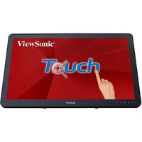 Viewsonic td2430 monitor pc 59,9 cm (23.6") 1920 x 1080 pixel full hd lcd touch screen multi utente nero