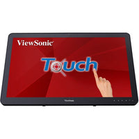 Viewsonic td2430 monitor pc 59,9 cm (23.6") 1920 x 1080 pixel full hd lcd touch screen multi utente nero