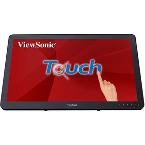 Viewsonic td2430 monitor pc 59,9 cm (23.6") 1920 x 1080 pixel full hd lcd touch screen multi utente nero