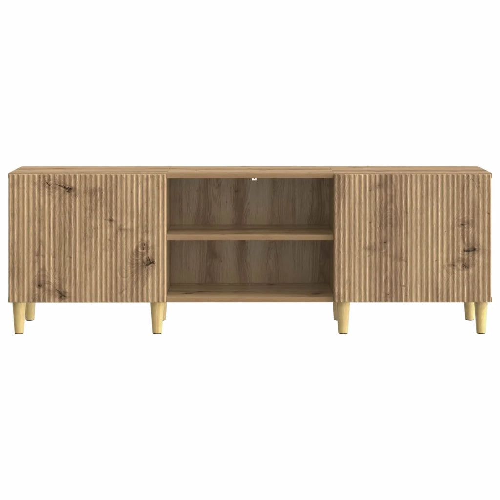 Mobile TV-Credenza per TV Rovere Artigianale 150 x 31 x 50 cm 102555