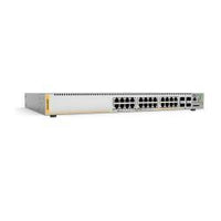 Allied telesis at-x230-28gp-50 gestito l3 gigabit ethernet (10/100/1000) supporto power over ethernet (poe) grigio