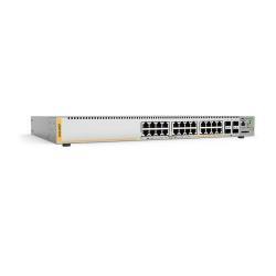 Allied telesis at-x230-28gp-50 gestito l3 gigabit ethernet (10/100/1000) supporto power over ethernet (poe) grigio