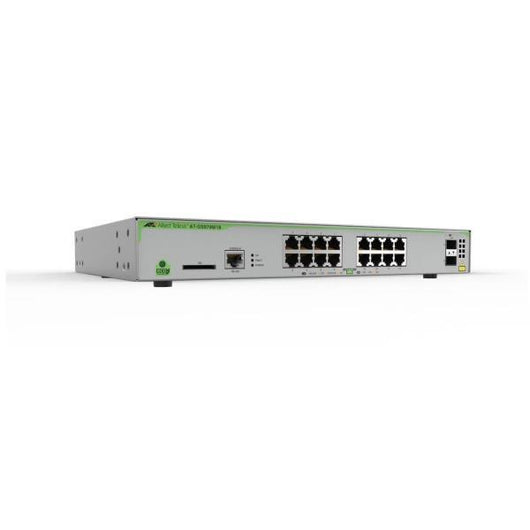 Allied telesis at-gs970m/18ps-50 gestito l3 gigabit ethernet (10/100/1000) 1u grigio