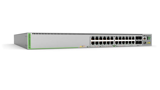 Allied telesis at-gs980mx/28psm-50 switch di rete gestito l3 gigabit ethernet (10/100/1000) supporto power over ethernet (poe) 1u grigio - AT-GS980MX/28PSM-50.