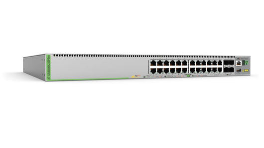 Allied telesis at-gs980mx/28psm-50 switch di rete gestito l3 gigabit ethernet (10/100/1000) supporto power over ethernet (poe) 1u grigio - AT-GS980MX/28PSM-50.