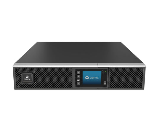 Vertiv liebert gxt5 1ph ups, 0.75va + rmkit - GXT5-750IRT2UXL