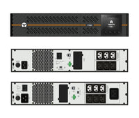 Vertiv liebert ups edge, 3300va 2700w, line interactive, avr, montaggio tower/rack - EDGE-3000IRT2UXL