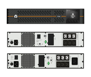 Vertiv liebert ups edge, 3300va 2700w, line interactive, avr, montaggio tower/rack - EDGE-3000IRT2UXL