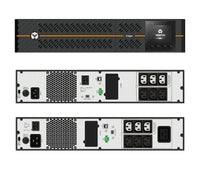 Vertiv liebert ups edge, 3300va 2700w, line interactive, avr, montaggio tower/rack - EDGE-3000IRT2UXL