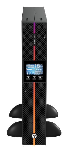 Vertiv liebert ups rack/tower gxe da 3.000 va/2.700 w 230 v con tecnologia a doppia conversione online | batteria vrla al piombo-acido - GXE3-3000IRT2UXL
