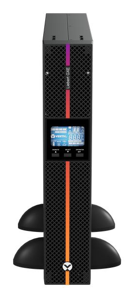 Vertiv liebert ups rack/tower gxe da 3.000 va/2.700 w 230 v con tecnologia a doppia conversione online | batteria vrla al piombo-acido - GXE3-3000IRT2UXL