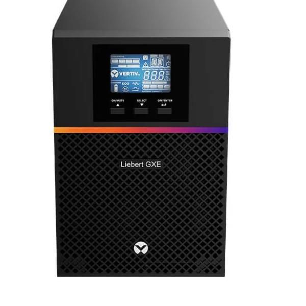 Vertiv liebert ups tower gxe da 1000 va/900 w 230 v con tecnologia online a doppia conversione | batteria vrla al piombo-acido - GXE3-1000IMT