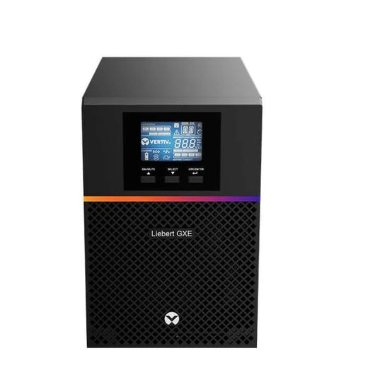 Vertiv liebert ups tower gxe da 1.500 va/1.350 w 230 v con tecnologia a doppia conversione online | batteria vrla al piombo-acido - GXE3-1500IMT