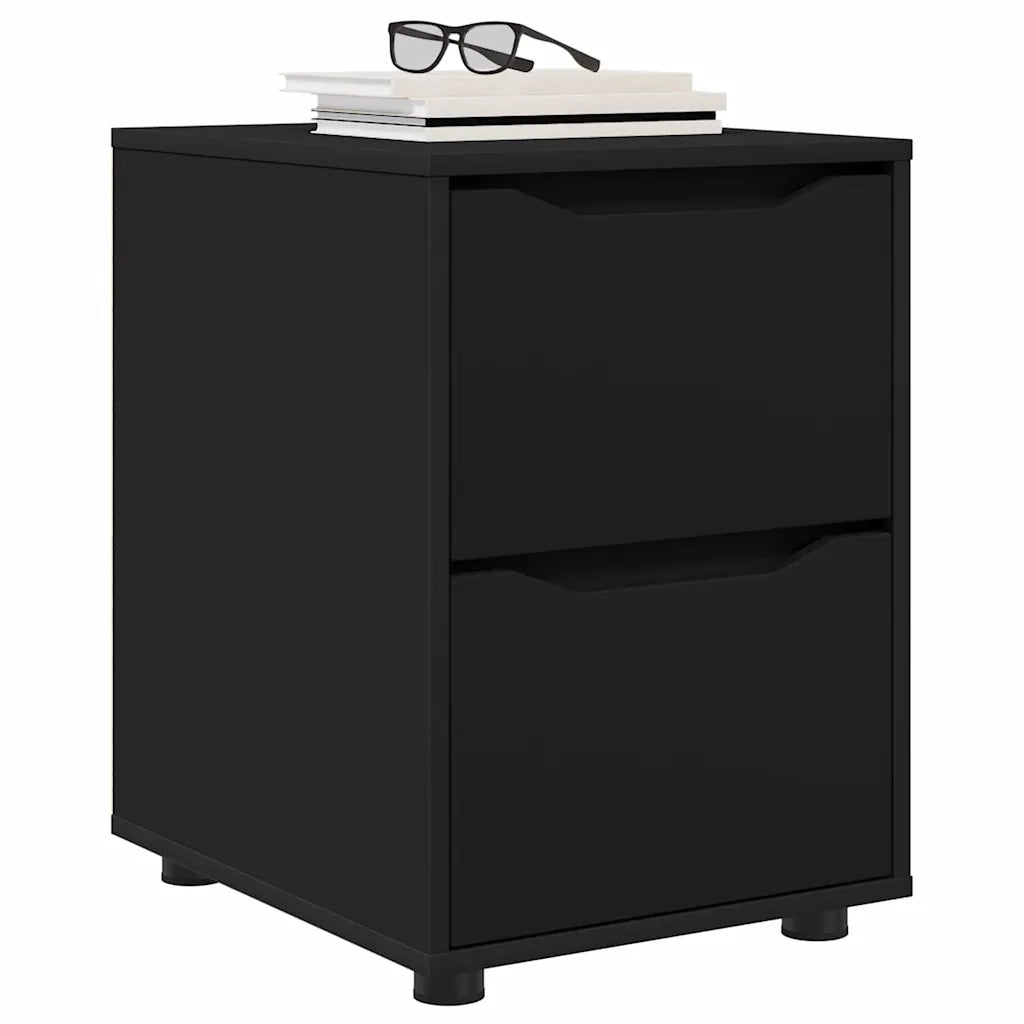 Armadio Nero 40 x 48 x 57 cm Legno multistrato
