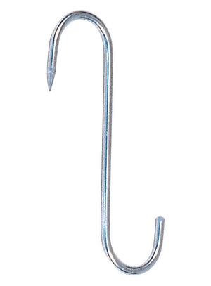 Ganci macel. a esse mm 140x6 acc. inox angelo b.