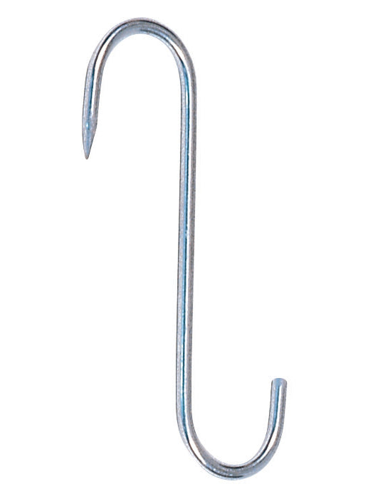 Ganci macel. a esse mm 140x6 acc. inox angelo b.
