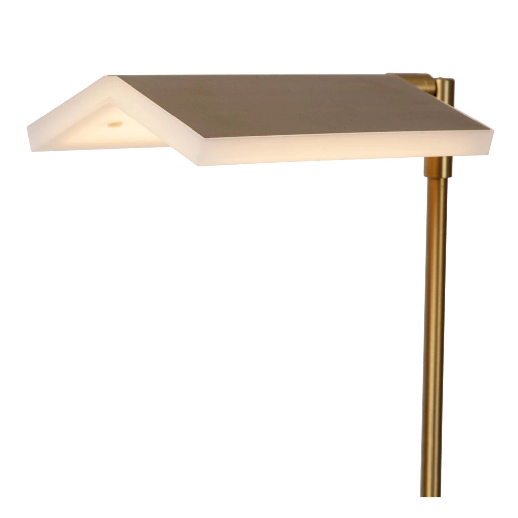 Lampada da terra LED 10W dimmer oro AARON Lucide