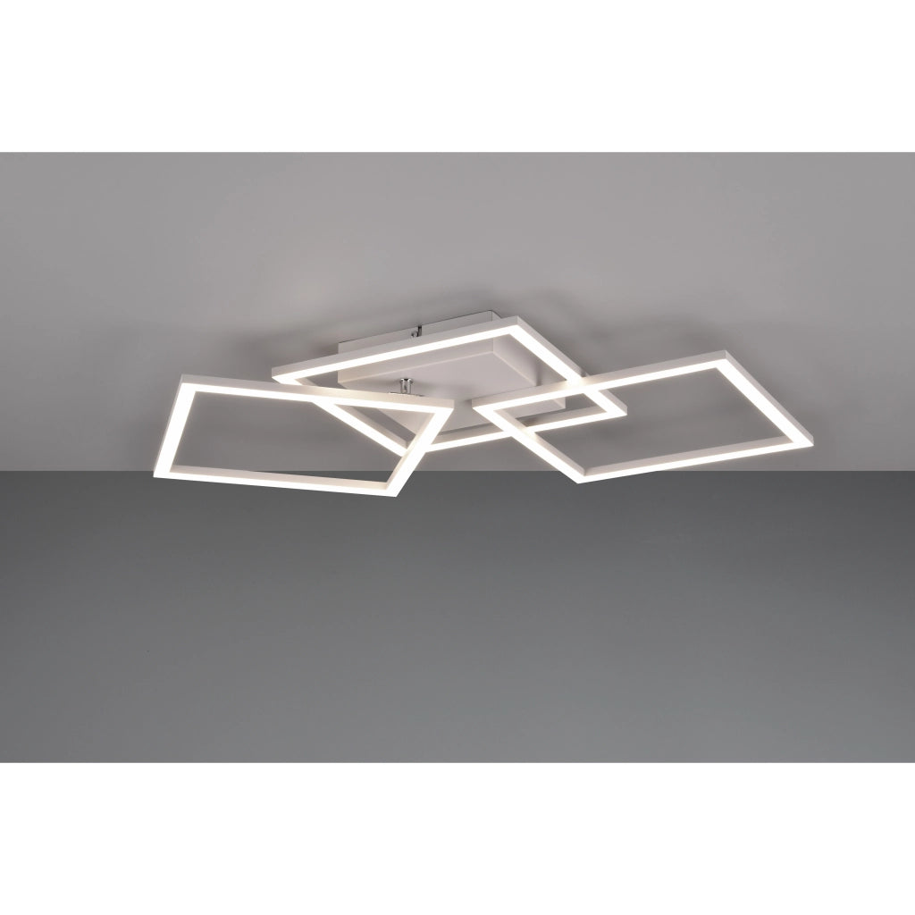 PLAFONIERA LED TRAIL 31W 74X35CM 4000K BIANCA.
