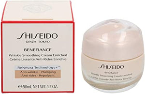 Trattamento viso shiseido benefiance wrinkle smoothing cream enriched - 0768614149545