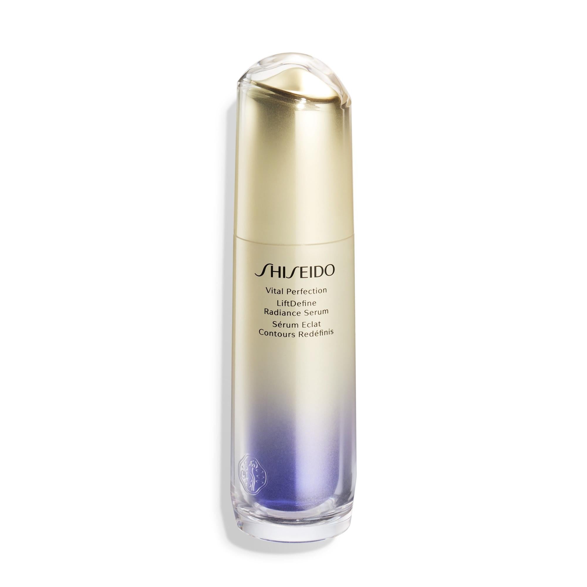Maschera bellezza shiseido vital perfection liftdefine radiance serum - 0768614168713