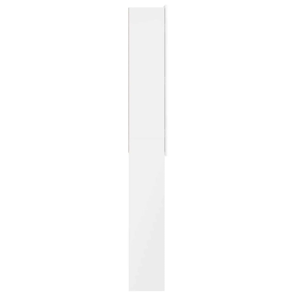 Mobile Bagno ZWOLLE Bianco Lucido 66 x 25,5 x 190 cm 896479