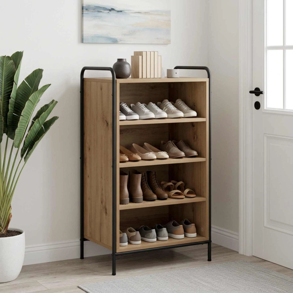 Mobile per scarpe 51 x 36,5 x 93 cm Legno ingegnerizzato 8014009