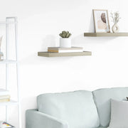 Scaffale a Parete Rovere 50x23x3,8 cm in MDF cod mxl 33107