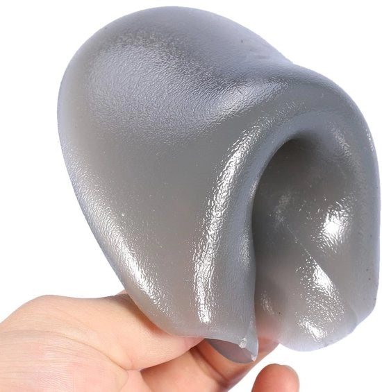 Supporto per collo in silicone - 14,3 x 11 x 4,3 cm - Adatto per salone di bellezza - Spa e parrucchiere