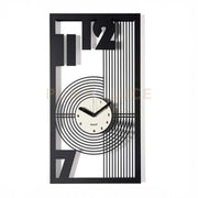 Orologio classico Gropius Nero,avorio