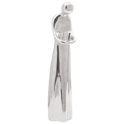 Scultura Argento 10x16x49 cm Alluminio