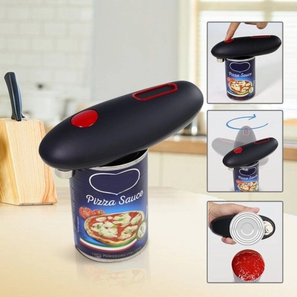 Apriscatole Elettrico Apri Barattolo da Cucina Automatico Apri contenitore 03262