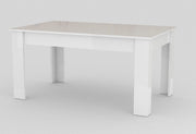Tavolo Allungabile 160/210x90x75 cm Jesi Cemento Bronx