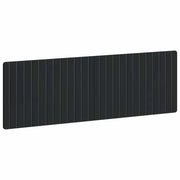Testiera da Muro ZWOLLE Nero Legno ingegnerizzato 896506