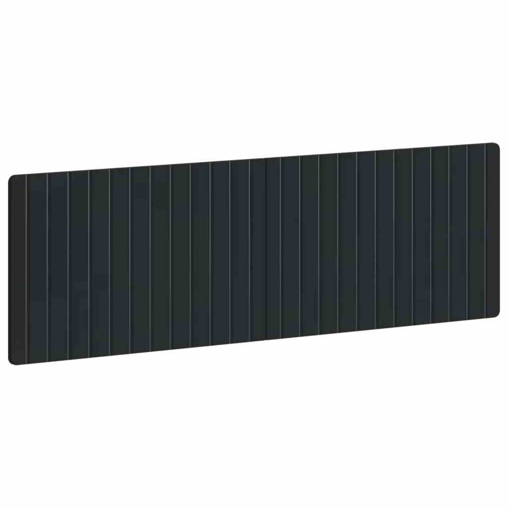 Testiera da Muro ZWOLLE Nero Legno ingegnerizzato 896506