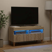 Mobile TV LED Rovere Sonoma Legno ingegnerizzato 896337