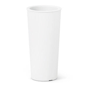 CACHEPOT SATURNO 85CM  BIANCO- 1,0 confezione
