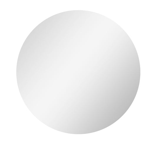 Specchio Bagno Ø60 cm con Luci LED Regolabili Interruttori Touch e Design Antiappannamento