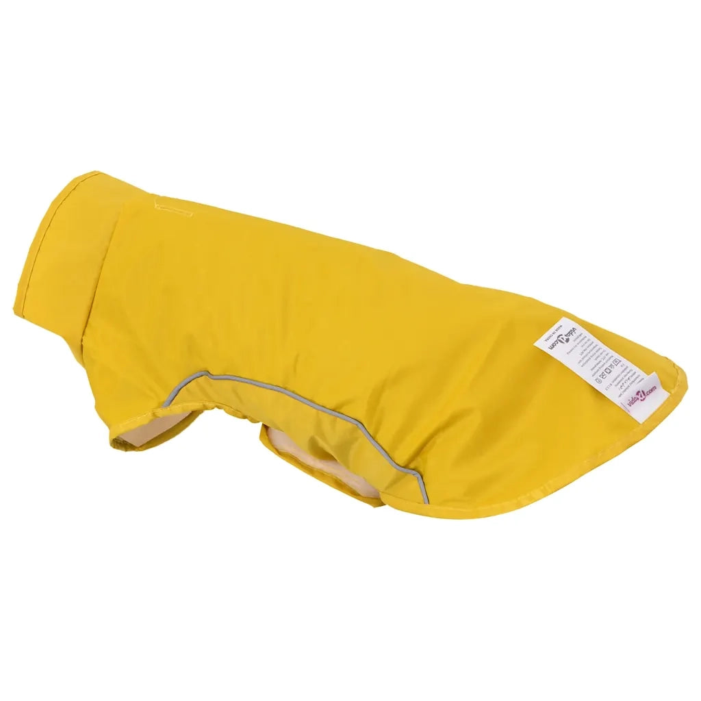 Impermeabile per Cani con Strisce Riflettenti Poliestere S CFW4223708