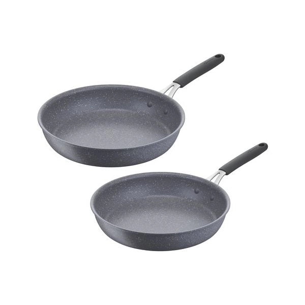 Set padelle lagostina 012163600002 tempra mineral grigio