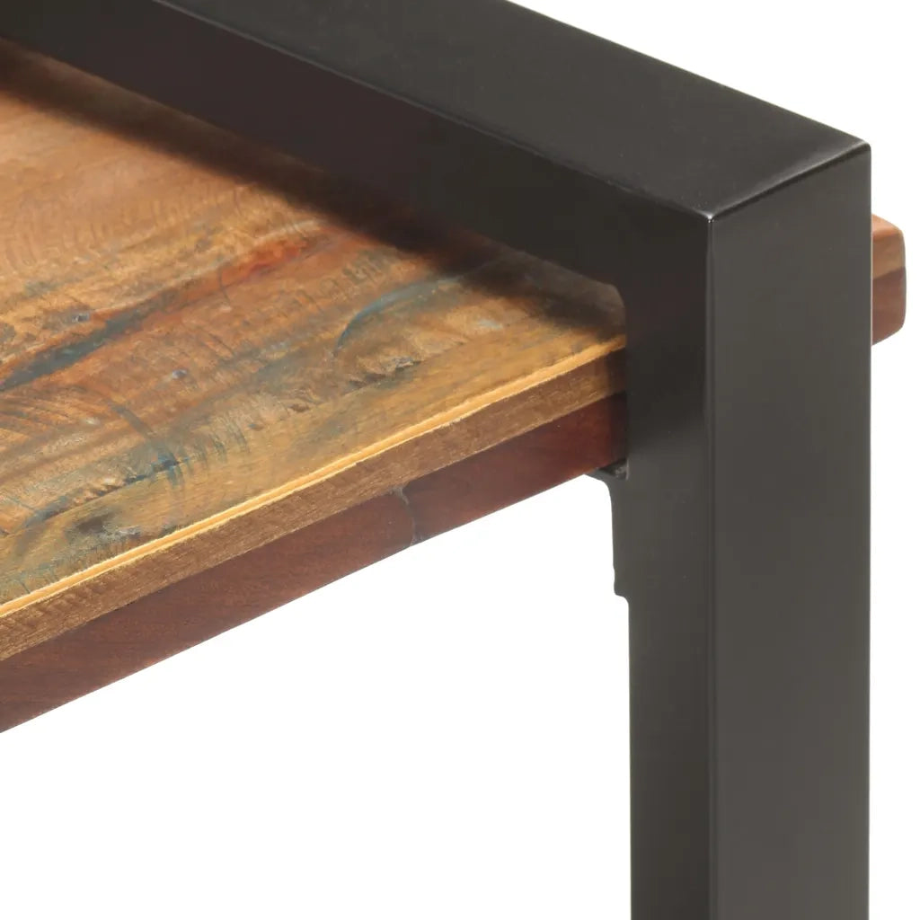 Comodino 50x40x40 cm in Legno Massello di Recupero 320491