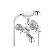 GRUPPO VASCA S/DUPLEX SERIE DELFI ZUCCHETTI Cromo ZUCCHETTI