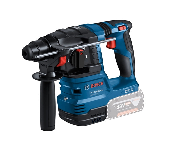 Bosch GBH 18V-22 Pro Martello tassellatore batteria SDS-plus solo corpo