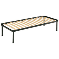 Rete a Doghe in Legno di Betulla 180x190 cm Telaio in Metallo Dormidea Atlante