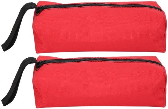 Set di attrezzi portatile - 2 pezzi - Cassetto multifunzionale - 600D Poliestere - Cassetto per attrezzi - Dimensioni 25 x 8,5 x 7 cm