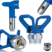 Ugello di Spruzzatura SoftFlow 516 – Tecnologia a Bassa Pressione | Compatibile con Graco RAC X | Larghezza 25 cm