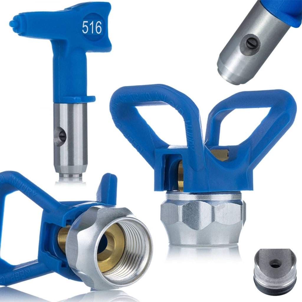 Ugello di Spruzzatura SoftFlow 516 – Tecnologia a Bassa Pressione | Compatibile con Graco RAC X | Larghezza 25 cm